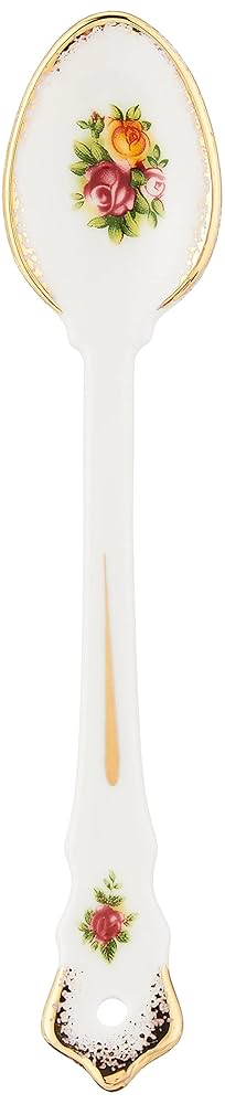   Old Country Roses スプーンセット Amazon.com: Royal Albert Old Country Roses 20-Piece Flatware